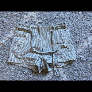 Striped Shorts